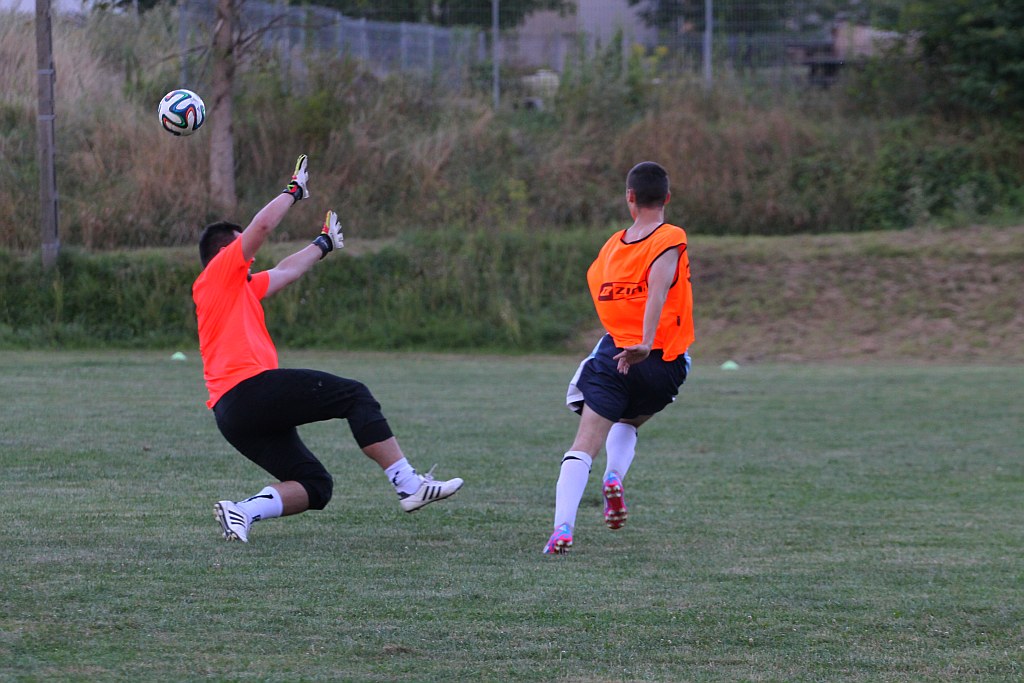 Sparing: Błękitni - Ikar 4:3 (1:0)