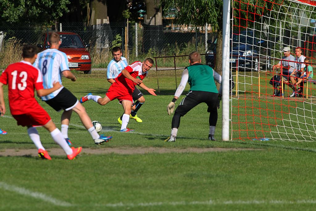 Sparing: Orkan - Chojnowianka 3:1