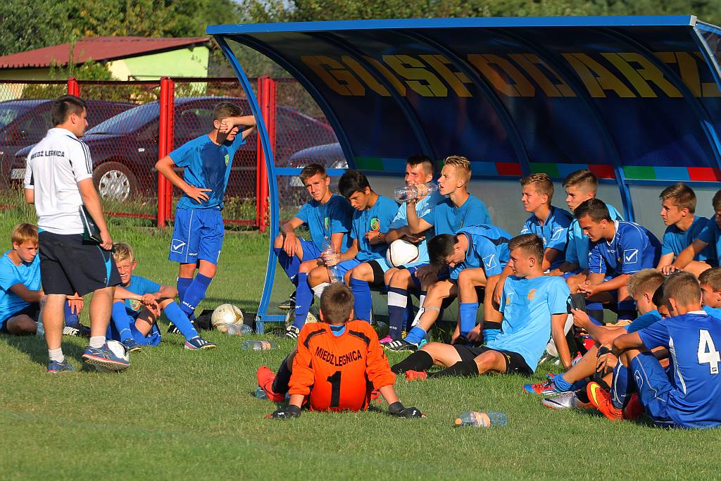Sparing:  Miedź LDJM - Mewa  2:1 (1:0)