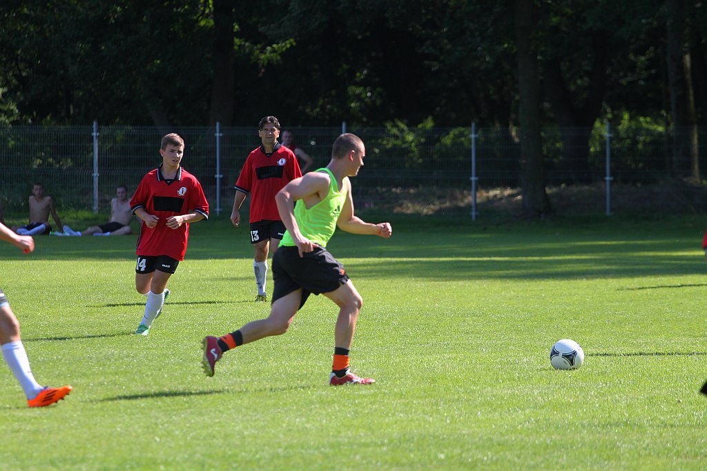 Sparing: Kaczawa - Iskra 1:1 (1:0)