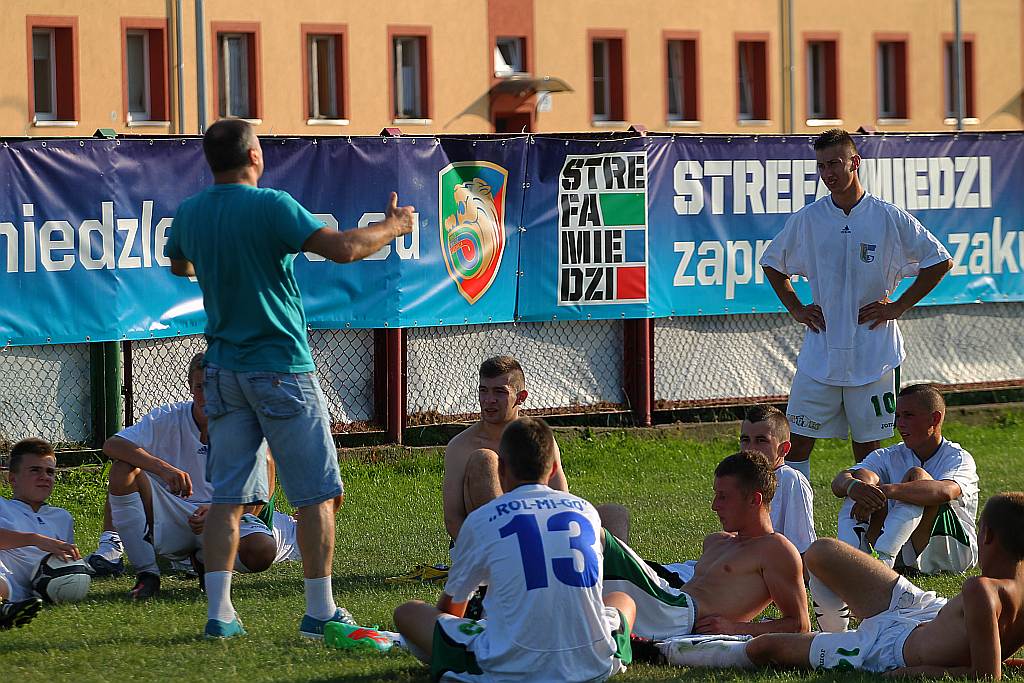 Sparing:  Miedź LDJM - Mewa  2:1 (1:0)