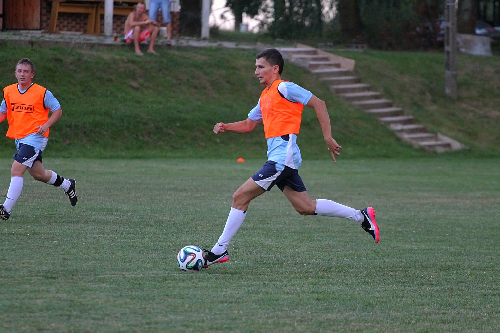 Sparing: Błękitni - Ikar 4:3 (1:0)
