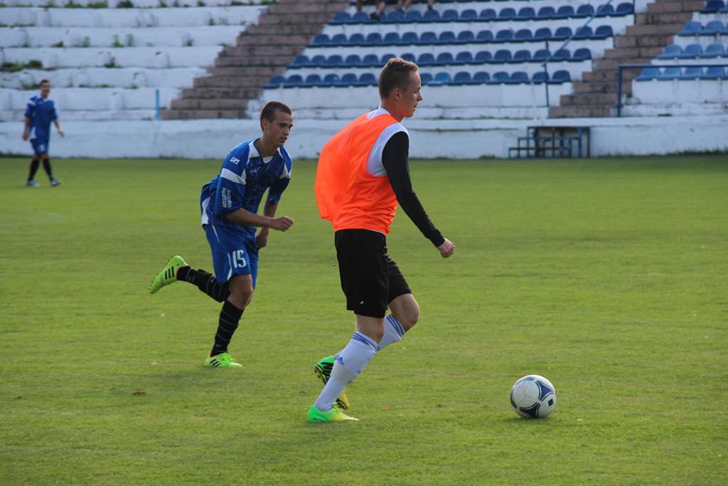 Sparing: Konfeks - Błękitni 7:1 (2:0)