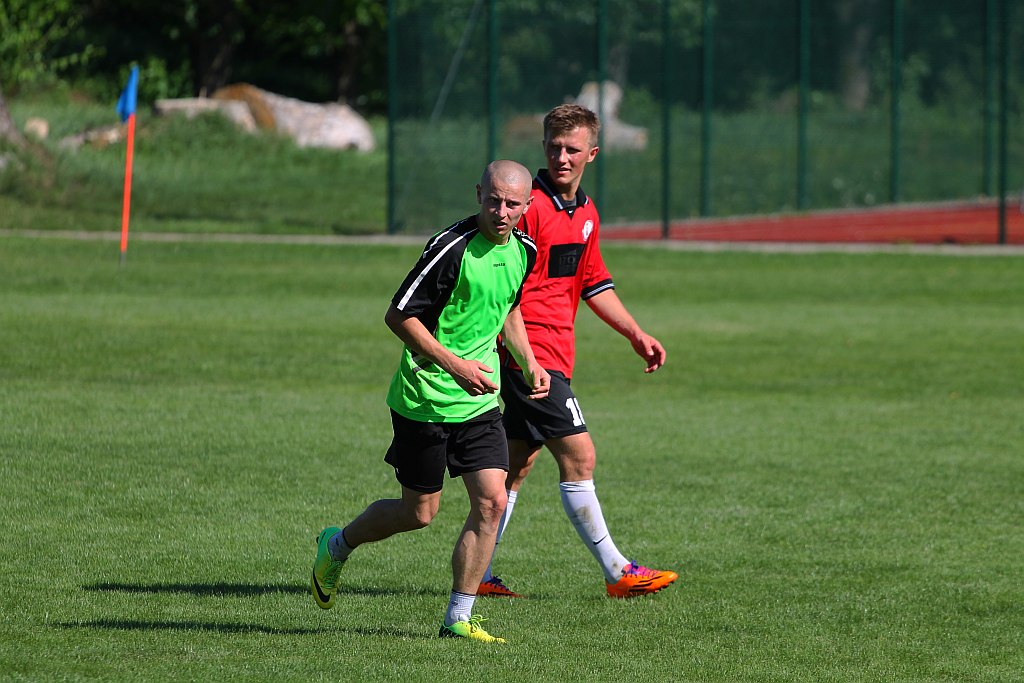 Sparing: Kaczawa - Iskra 1:1 (1:0)