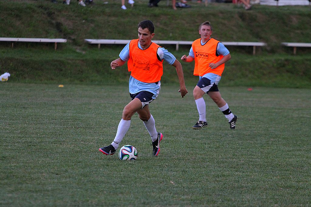 Sparing: Błękitni - Ikar 4:3 (1:0)