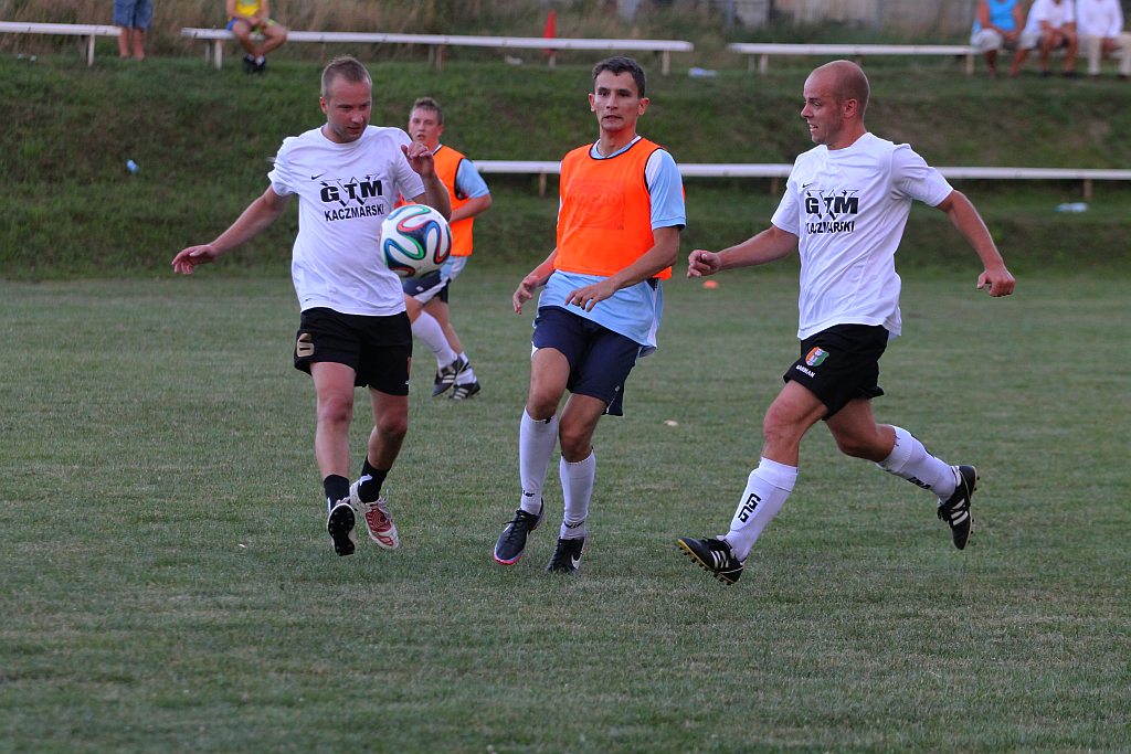Sparing: Błękitni - Ikar 4:3 (1:0)