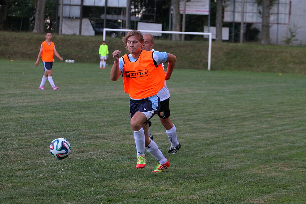 Sparing: Błękitni - Ikar 4:3 (1:0)