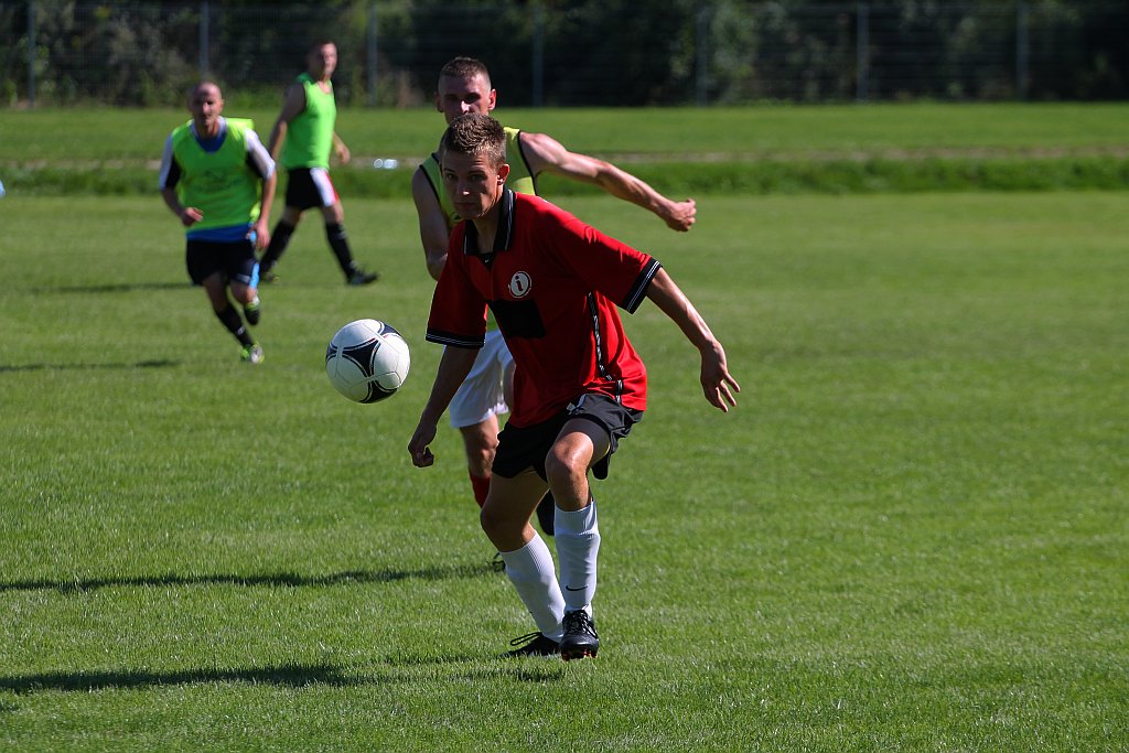Sparing: Kaczawa - Iskra 1:1 (1:0)