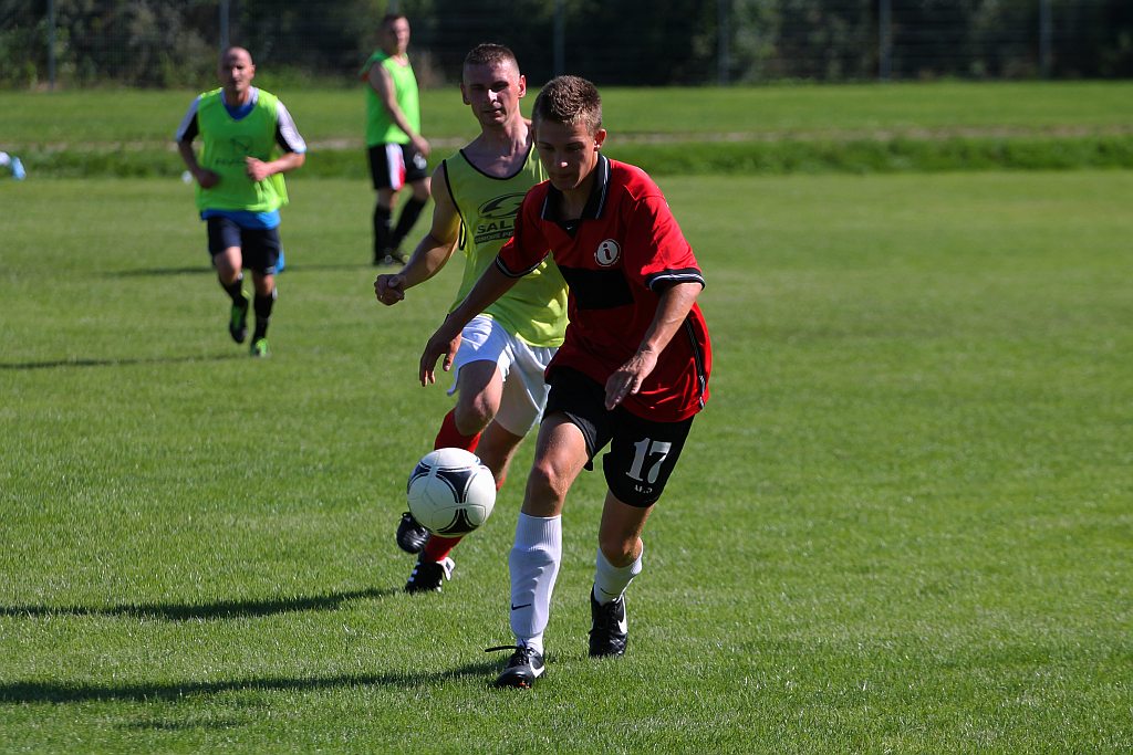Sparing: Kaczawa - Iskra 1:1 (1:0)