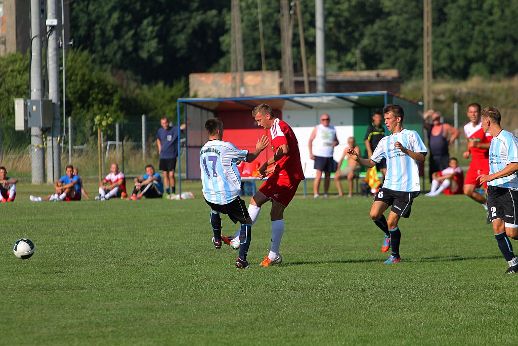 Sparing: Orkan - Chojnowianka 3:1