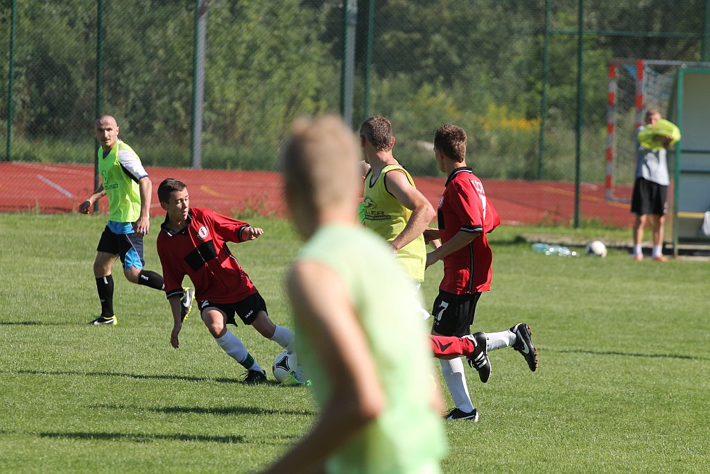 Sparing: Kaczawa - Iskra 1:1 (1:0)
