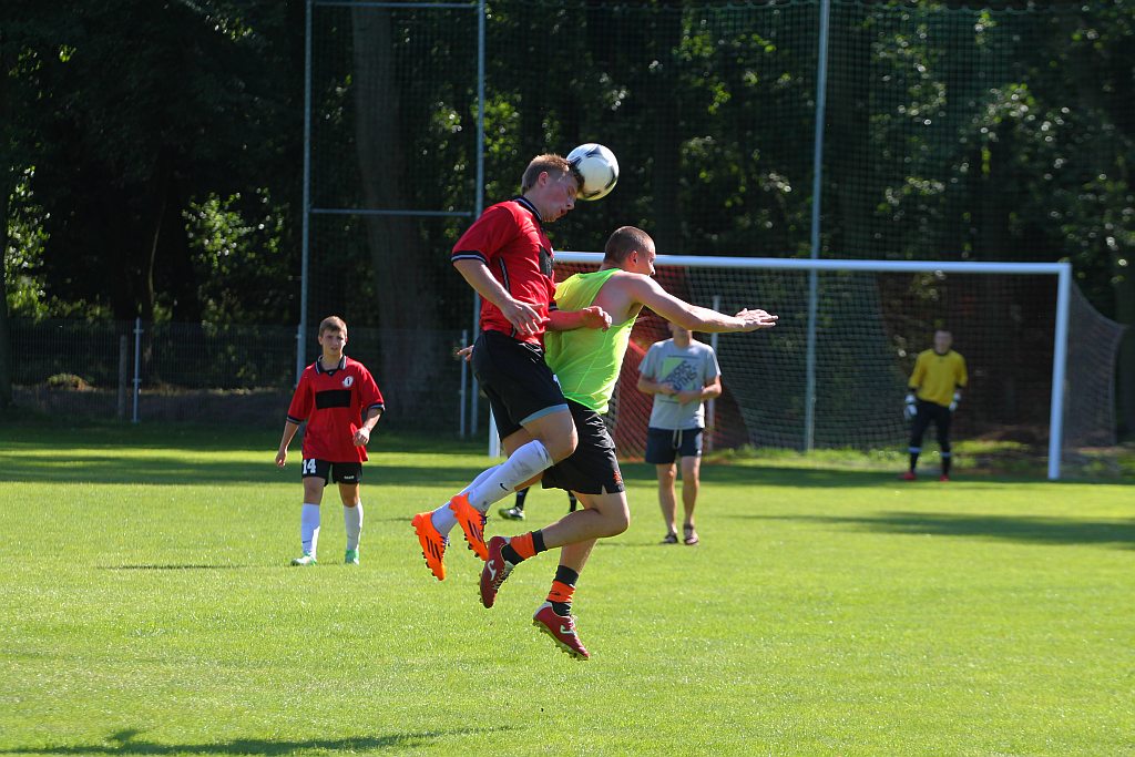 Sparing: Kaczawa - Iskra 1:1 (1:0)