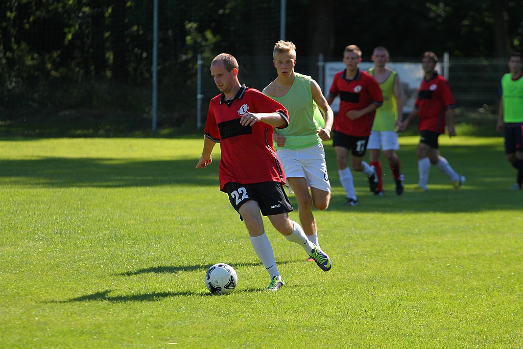 Sparing: Kaczawa - Iskra 1:1 (1:0)