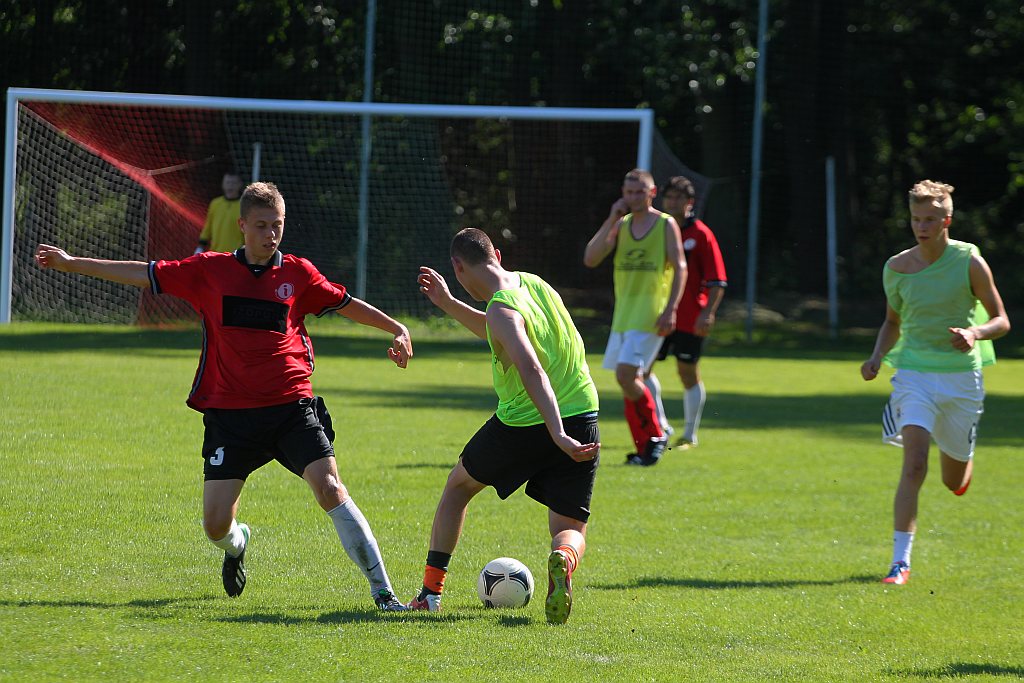 Sparing: Kaczawa - Iskra 1:1 (1:0)