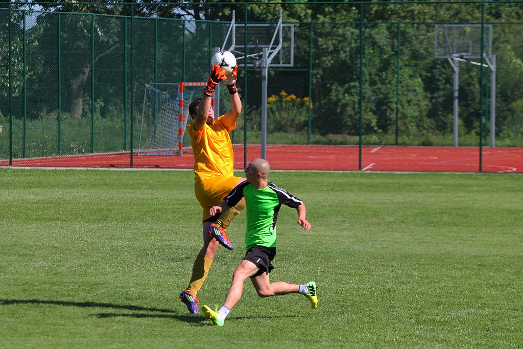 Sparing: Kaczawa - Iskra 1:1 (1:0)
