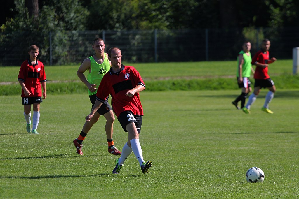 Sparing: Kaczawa - Iskra 1:1 (1:0)