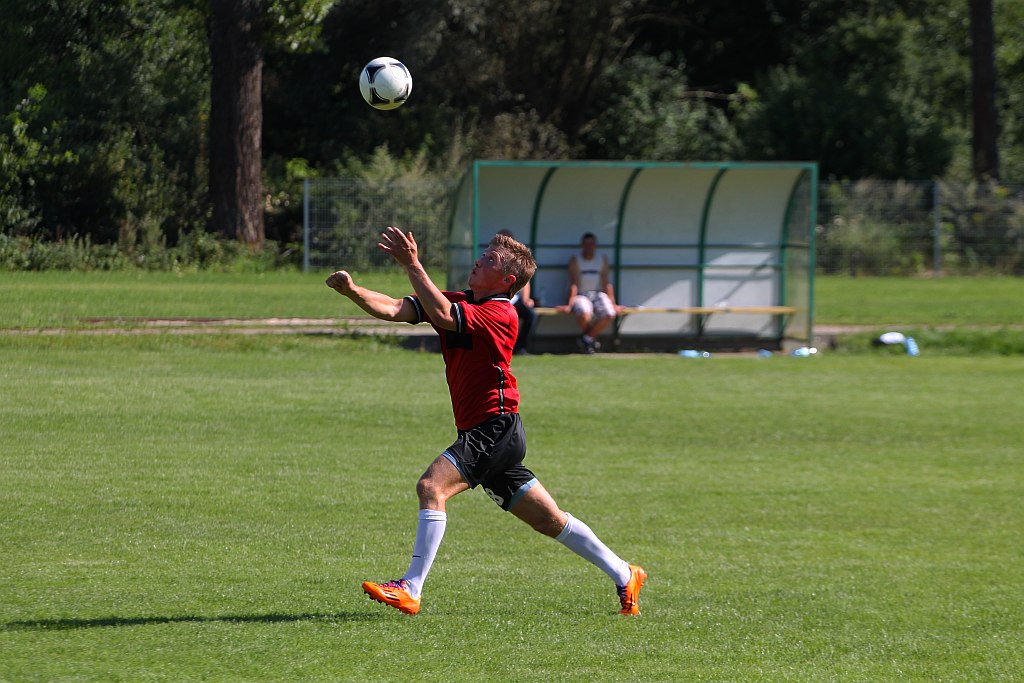 Sparing: Kaczawa - Iskra 1:1 (1:0)