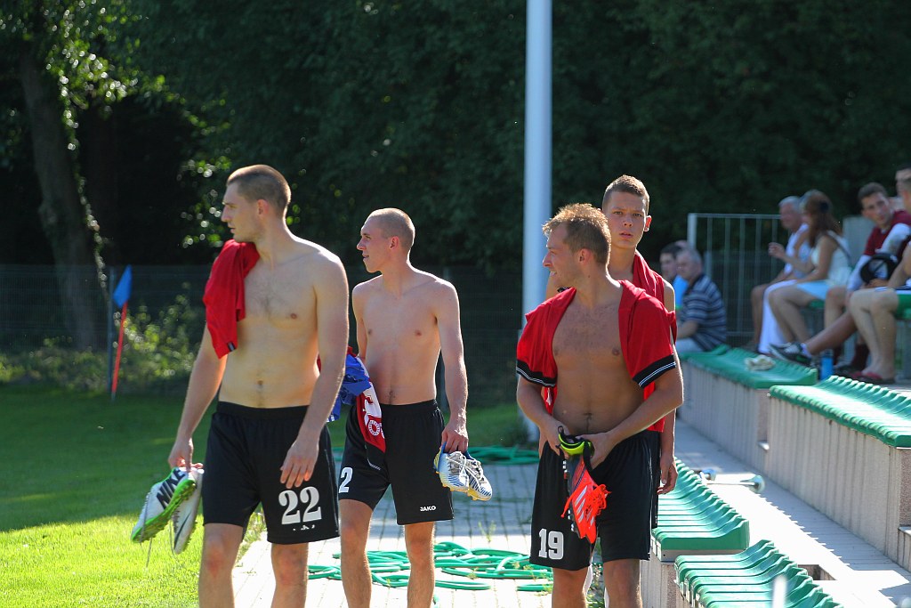 Sparing: Kaczawa - Iskra 1:1 (1:0)