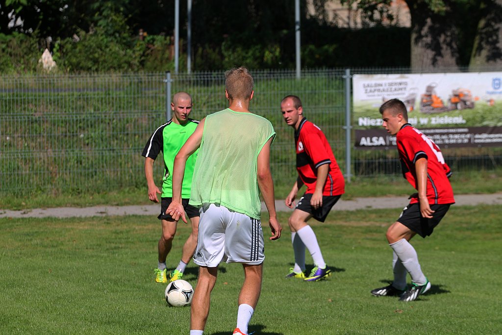 Sparing: Kaczawa - Iskra 1:1 (1:0)