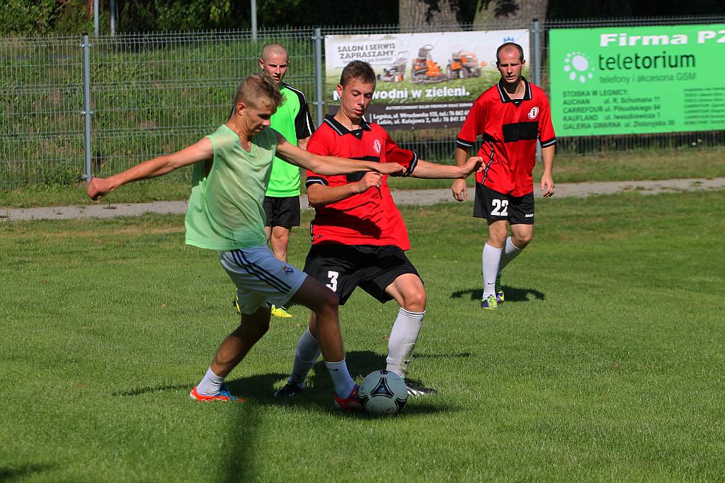 Sparing: Kaczawa - Iskra 1:1 (1:0)
