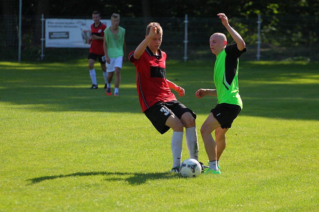 Sparing: Kaczawa - Iskra 1:1 (1:0)