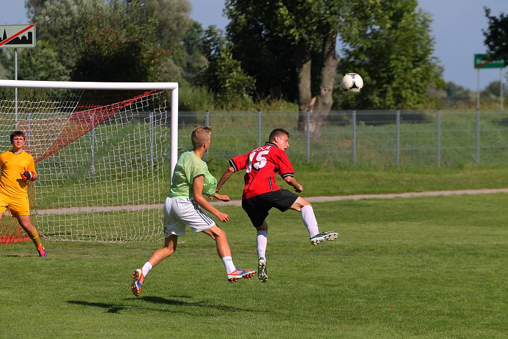 Sparing: Kaczawa - Iskra 1:1 (1:0)