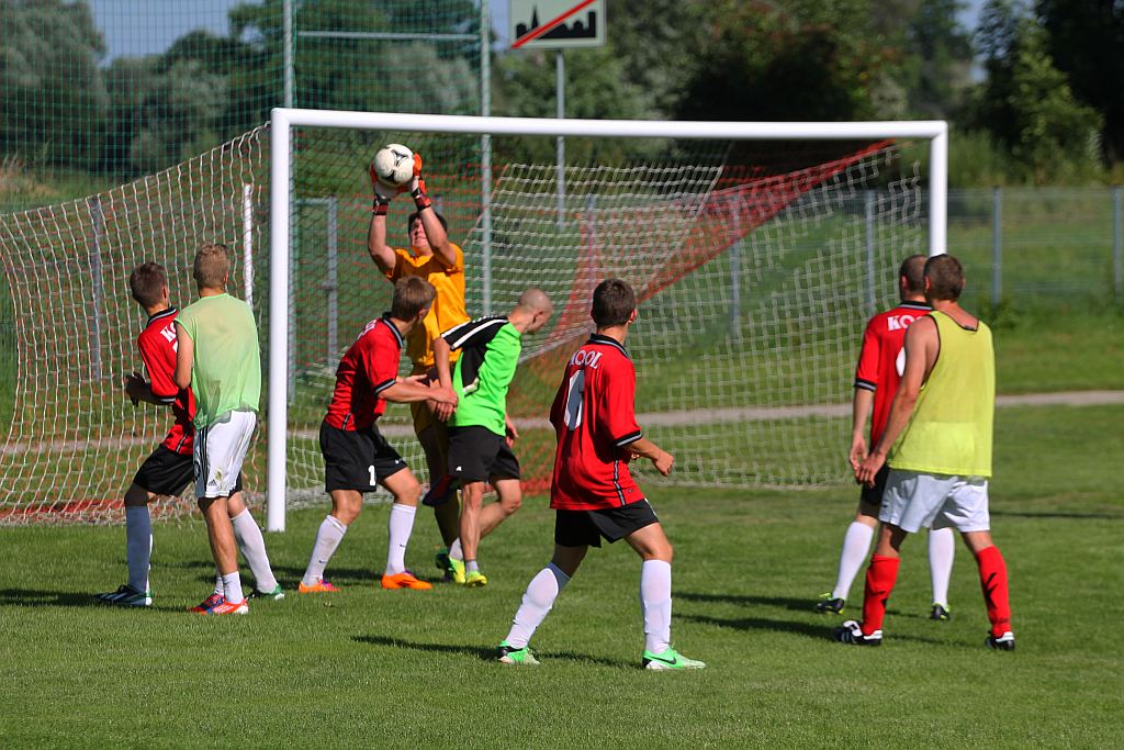 Sparing: Kaczawa - Iskra 1:1 (1:0)