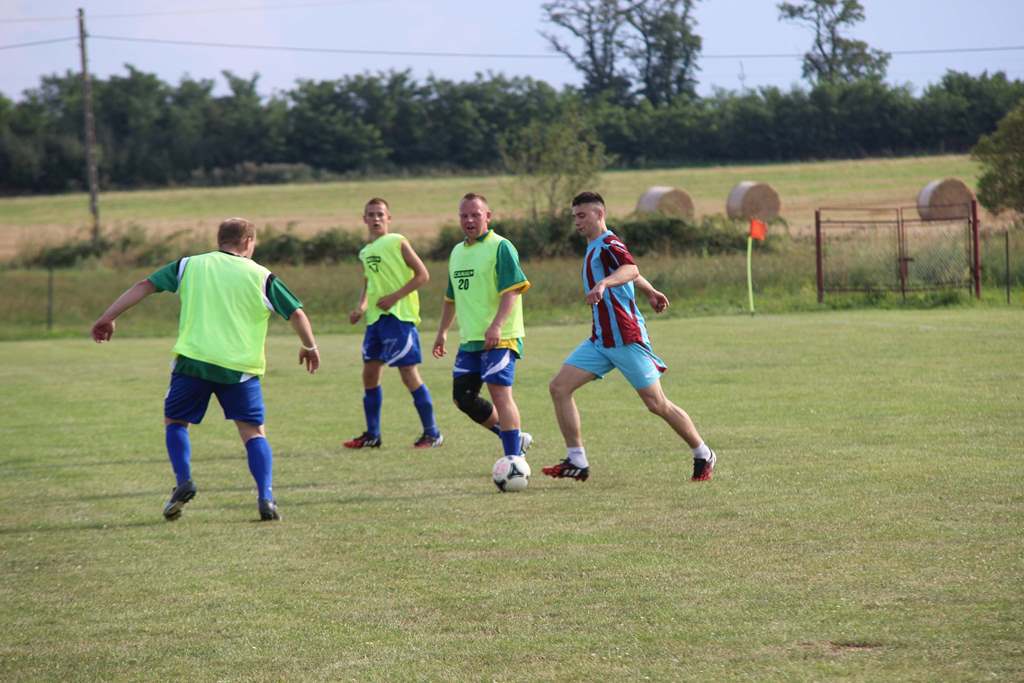 Sparing: Mewa - Orzeł 1:2
