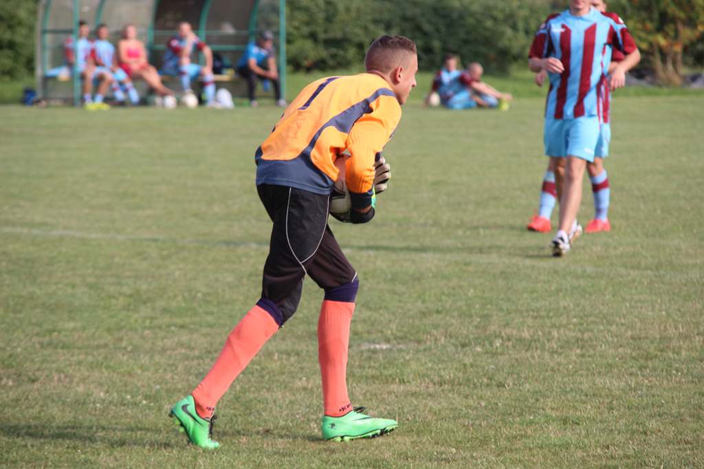 Sparing: Mewa - Orzeł 1:2