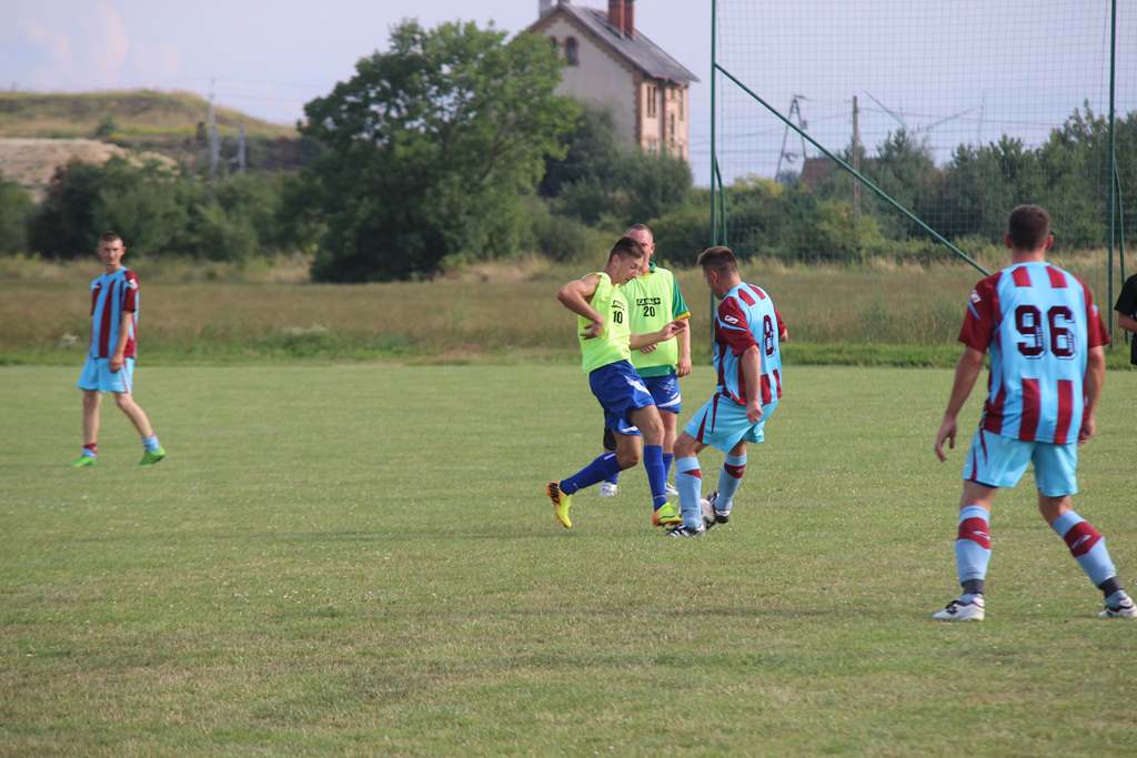 Sparing: Mewa - Orzeł 1:2