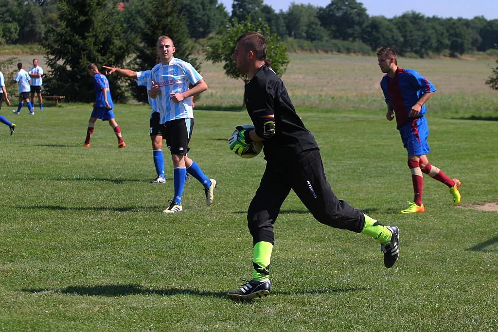 Sparing: Albatros - KS Legnickie Pole 5:3