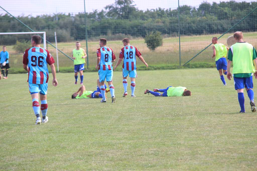 Sparing: Mewa - Orzeł 1:2