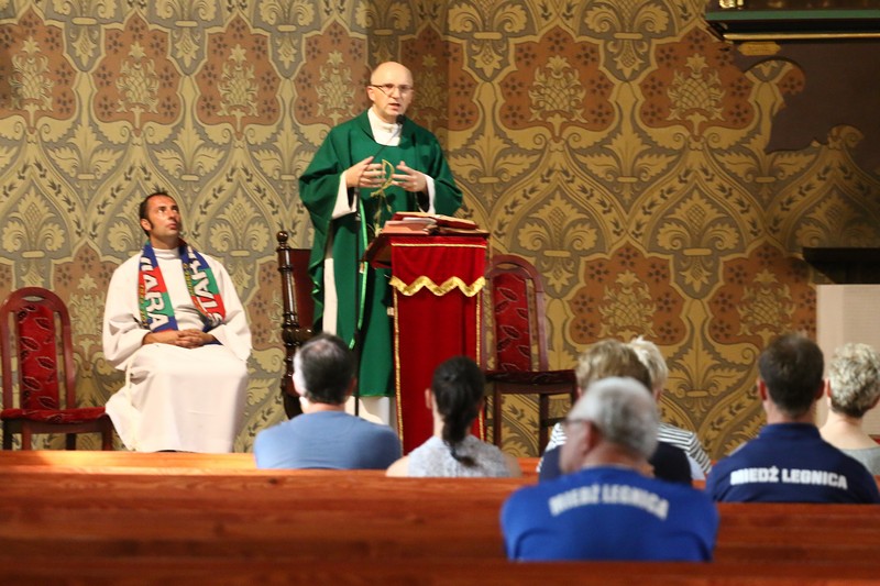 Msza Święta w intencji Miedzi Legnica