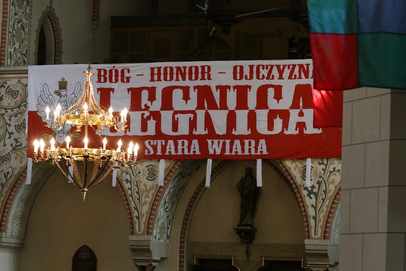Msza Święta w intencji Miedzi Legnica