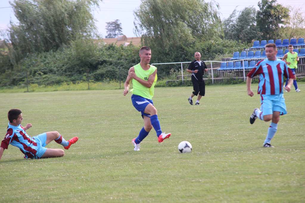 Sparing: Mewa - Orzeł 1:2