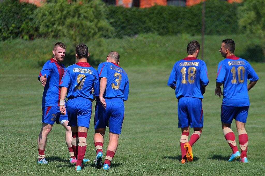 Sparing: Albatros - KS Legnickie Pole 5:3