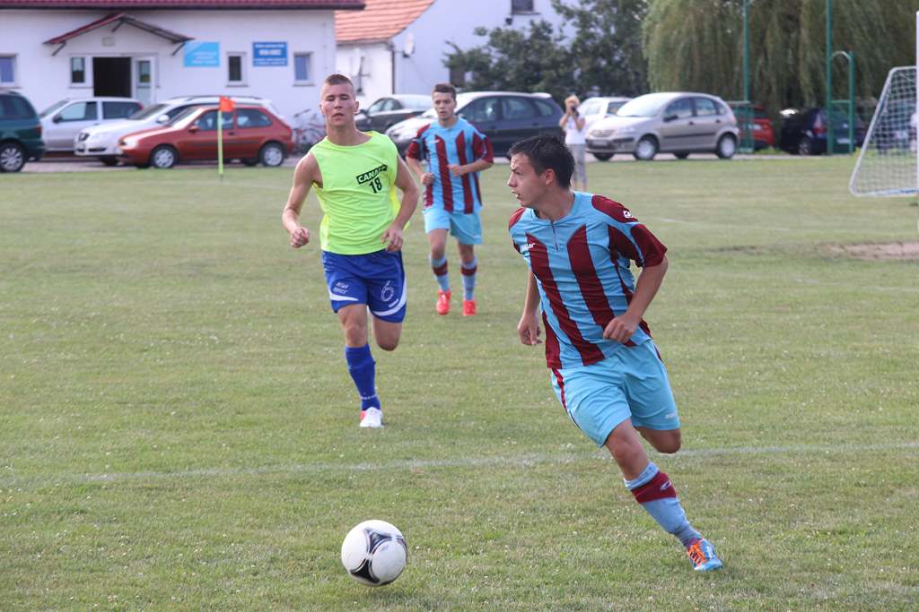 Sparing: Mewa - Orzeł 1:2