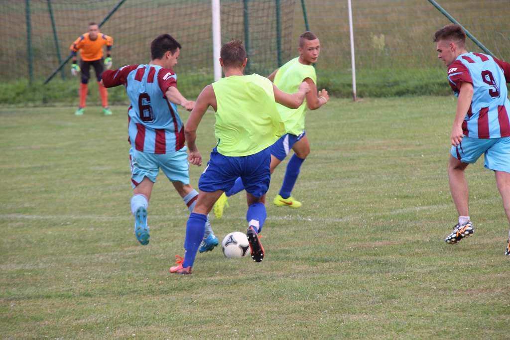 Sparing: Mewa - Orzeł 1:2