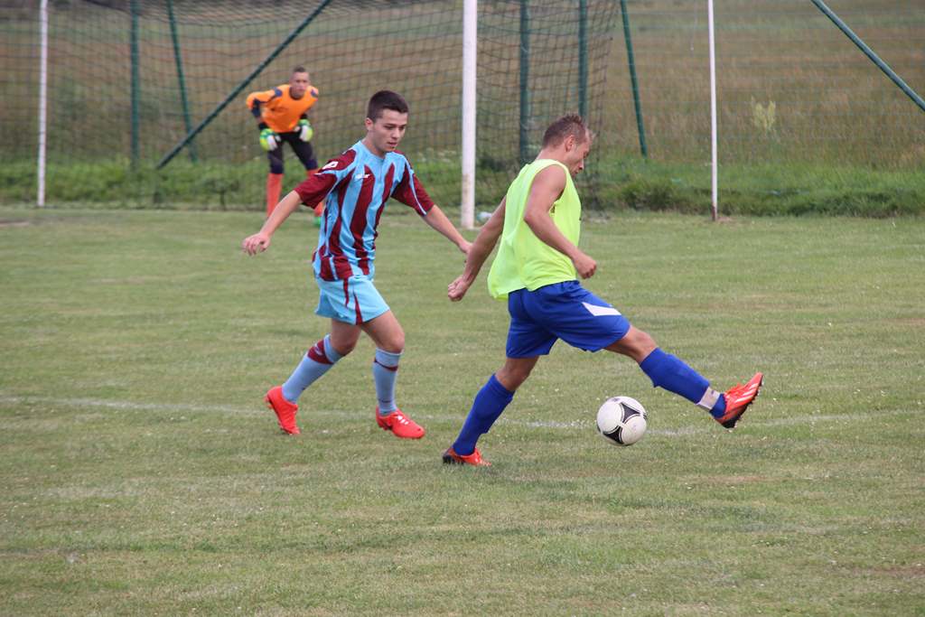 Sparing: Mewa - Orzeł 1:2