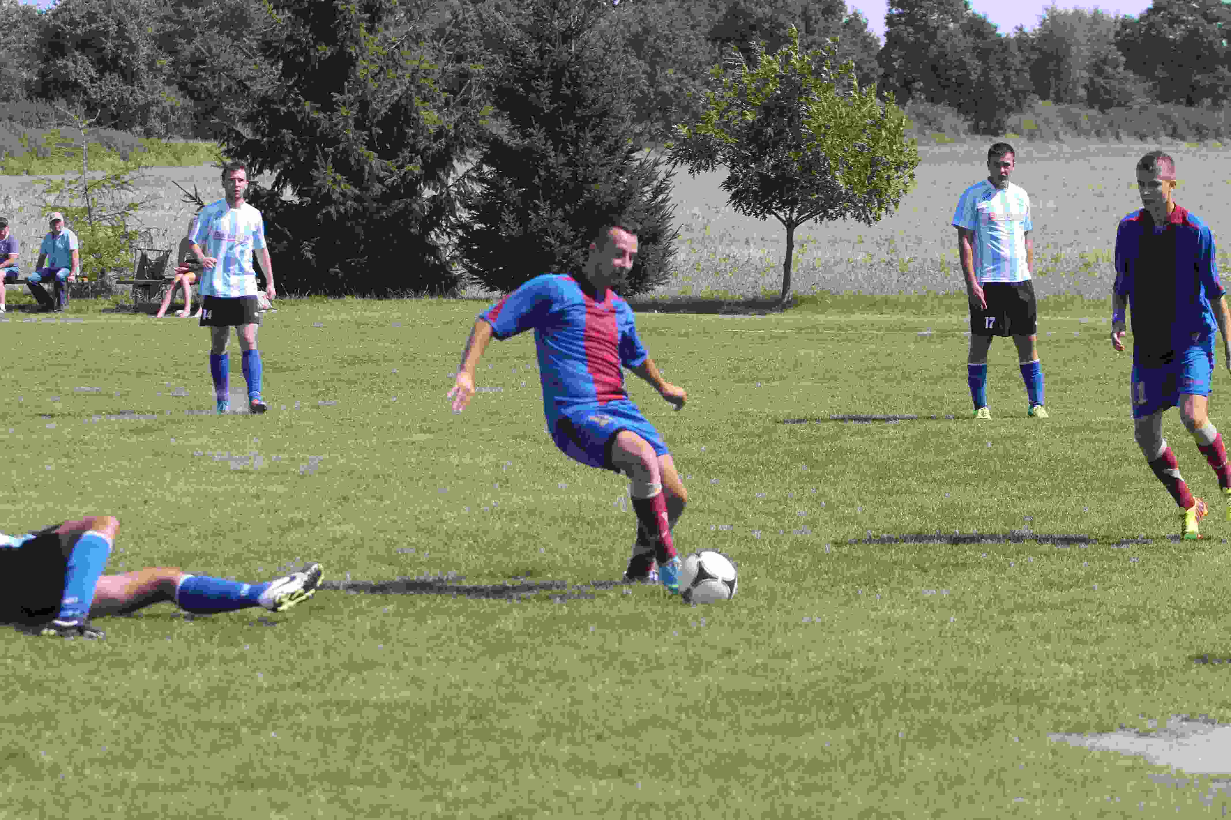 Sparing: Albatros - KS Legnickie Pole 5:3