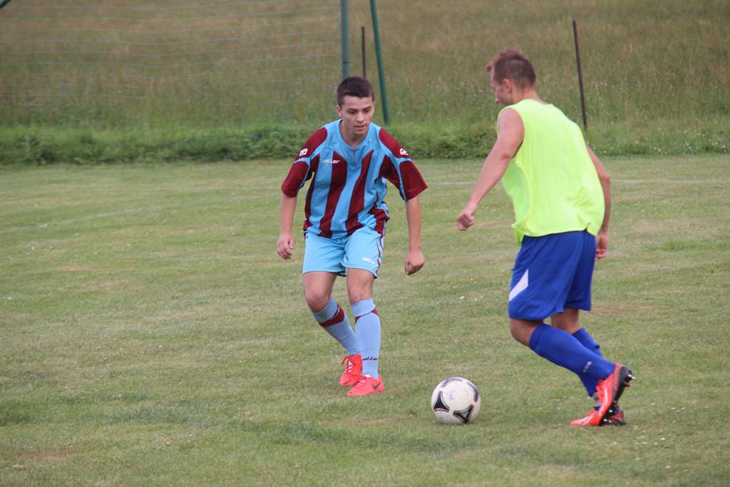Sparing: Mewa - Orzeł 1:2