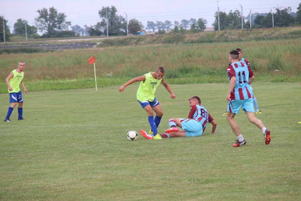 Sparing: Mewa - Orzeł 1:2