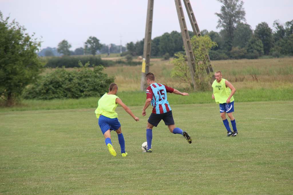 Sparing: Mewa - Orzeł 1:2