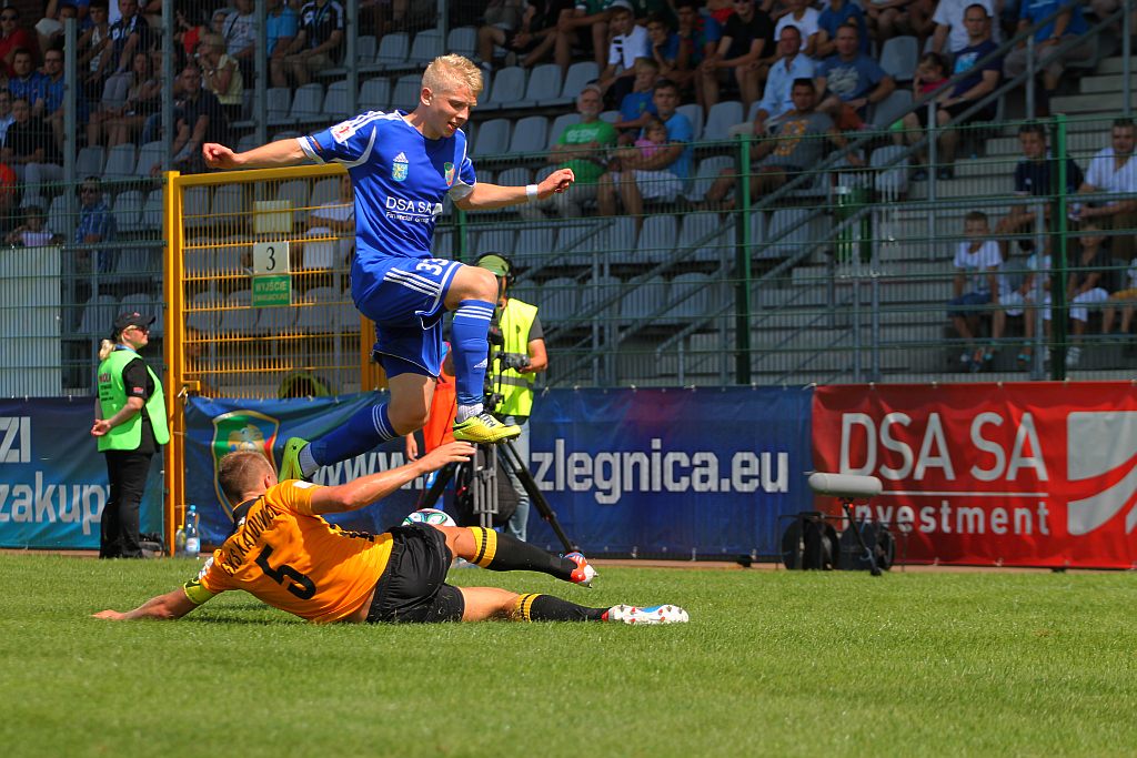 Miedź z klasą, golami i kompletem punktów