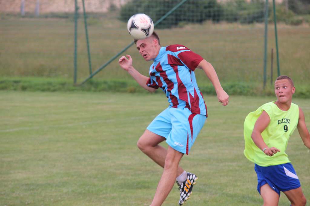Sparing: Mewa - Orzeł 1:2