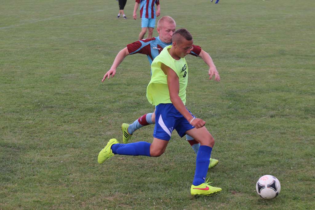 Sparing: Mewa - Orzeł 1:2