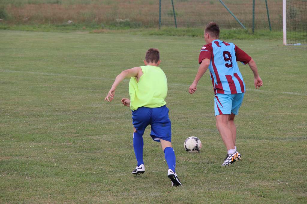 Sparing: Mewa - Orzeł 1:2