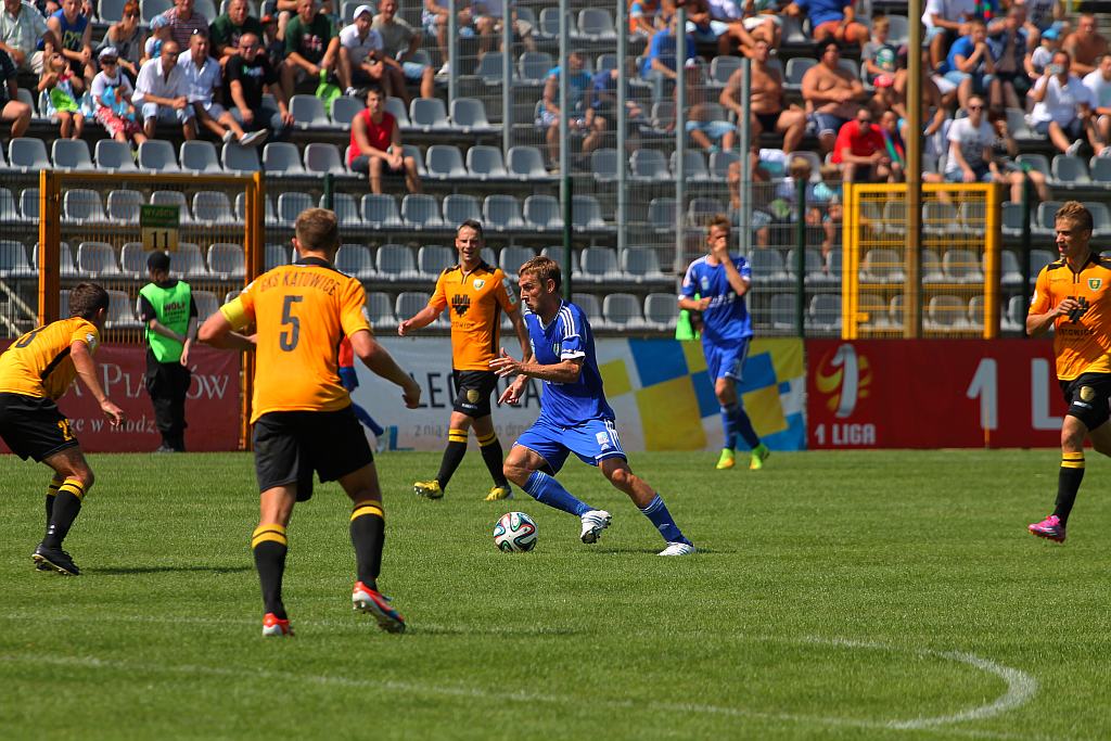Miedź z klasą, golami i kompletem punktów