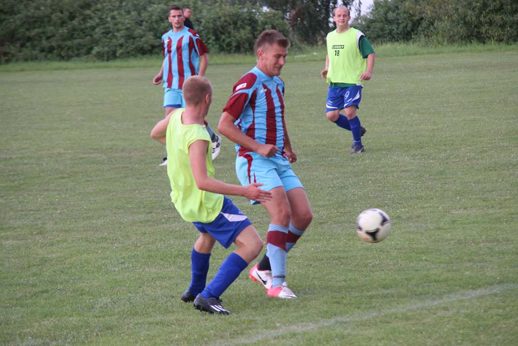 Sparing: Mewa - Orzeł 1:2