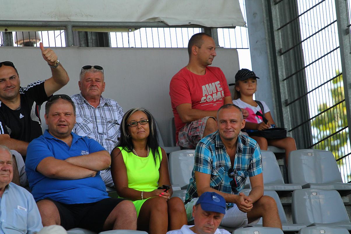 Miedź z klasą, golami i kompletem punktów